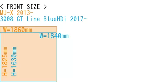 #MU-X 2013- + 3008 GT Line BlueHDi 2017-